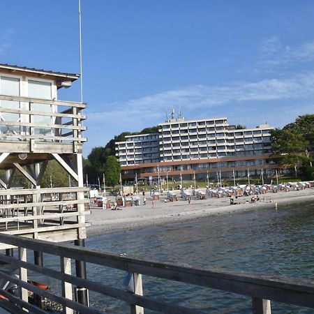 Fewo1846 - Intermar Lina K - Luxurioeses Apartment Im 6 Og Mit Balkon Und Meerblick Glücksburg Exteriör bild