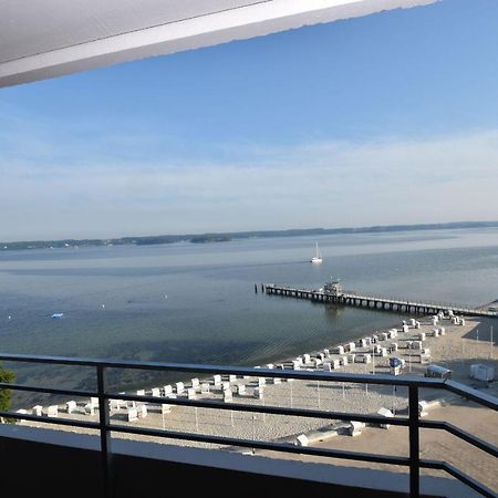 Fewo1846 - Intermar Lina K - Luxurioeses Apartment Im 6 Og Mit Balkon Und Meerblick Glücksburg Exteriör bild