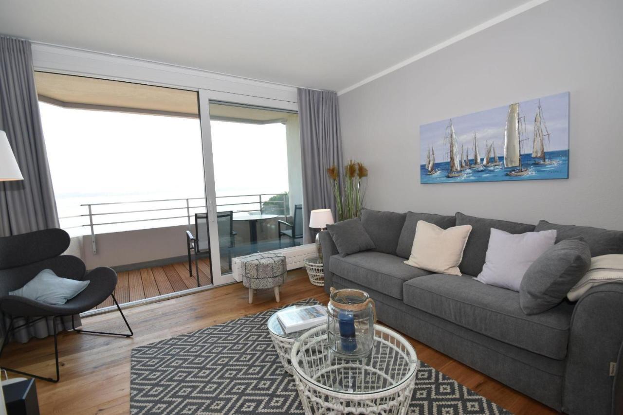 Fewo1846 - Intermar Lina K - Luxurioeses Apartment Im 6 Og Mit Balkon Und Meerblick Glücksburg Exteriör bild