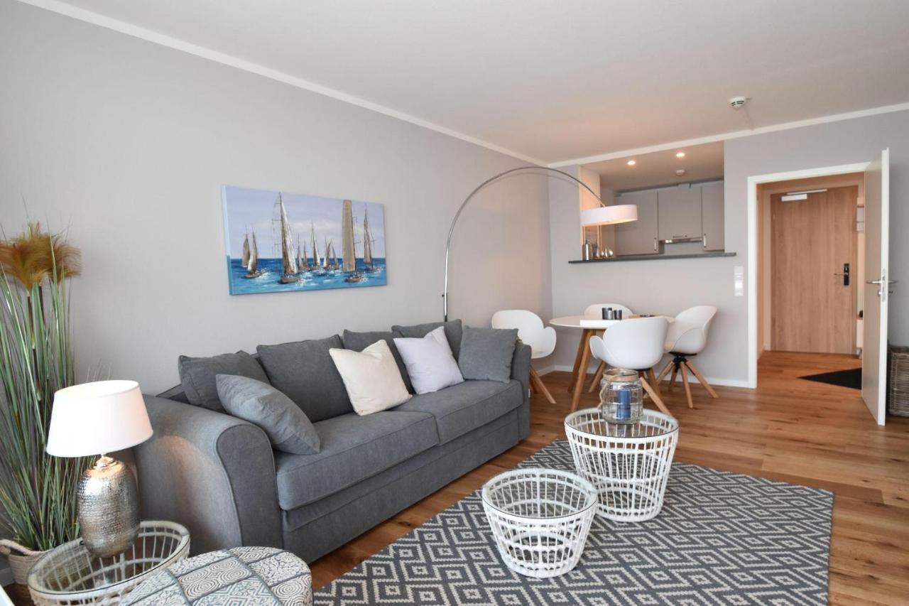 Fewo1846 - Intermar Lina K - Luxurioeses Apartment Im 6 Og Mit Balkon Und Meerblick Glücksburg Exteriör bild