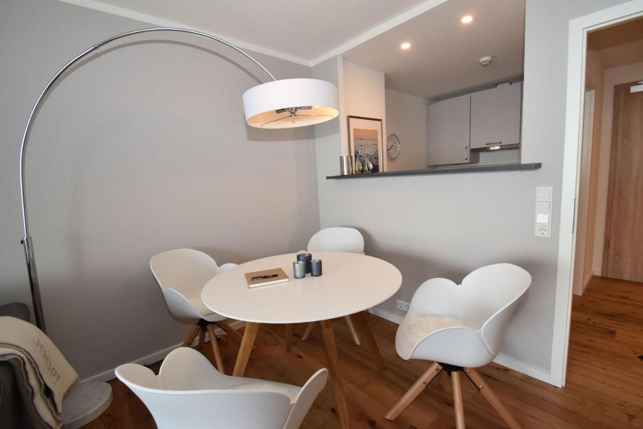 Fewo1846 - Intermar Lina K - Luxurioeses Apartment Im 6 Og Mit Balkon Und Meerblick Glücksburg Exteriör bild