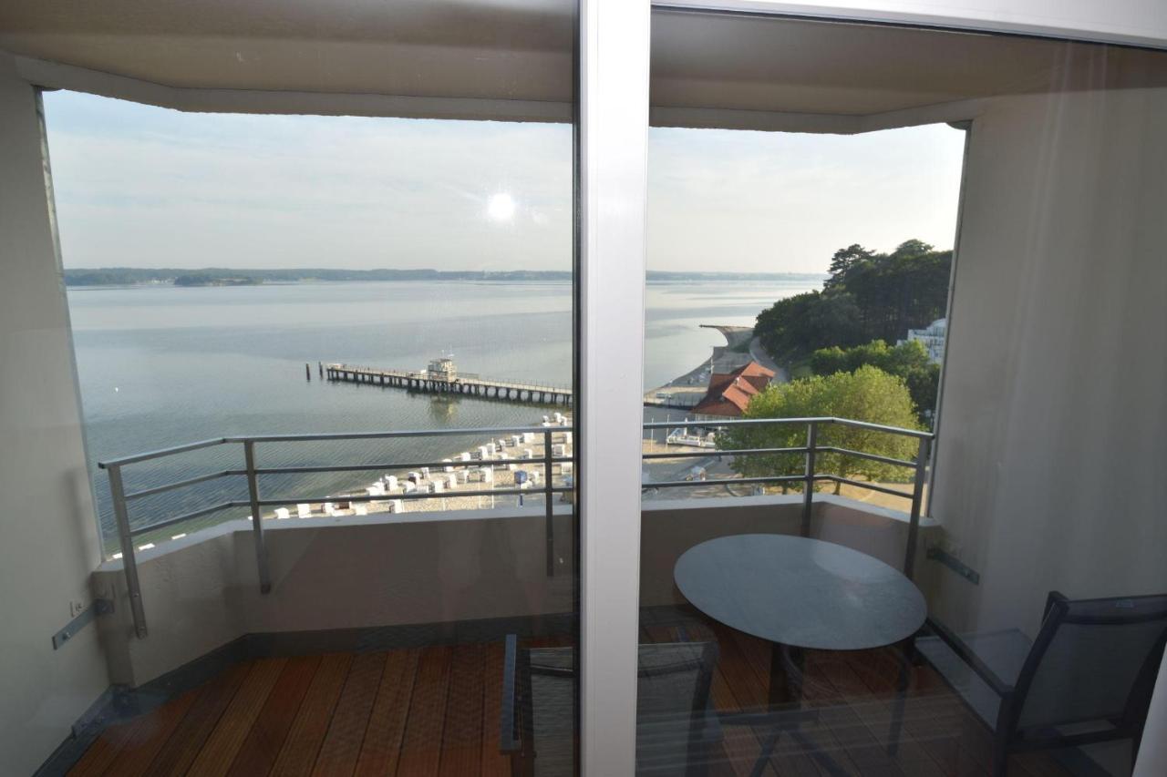 Fewo1846 - Intermar Lina K - Luxurioeses Apartment Im 6 Og Mit Balkon Und Meerblick Glücksburg Exteriör bild