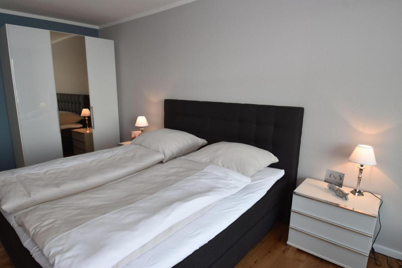 Fewo1846 - Intermar Lina K - Luxurioeses Apartment Im 6 Og Mit Balkon Und Meerblick Glücksburg Exteriör bild