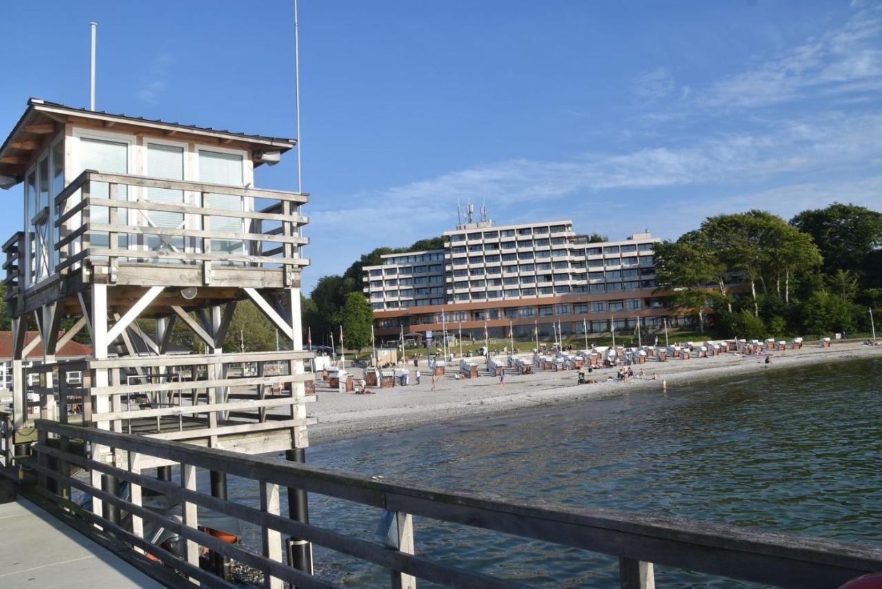 Fewo1846 - Intermar Lina K - Luxurioeses Apartment Im 6 Og Mit Balkon Und Meerblick Glücksburg Exteriör bild