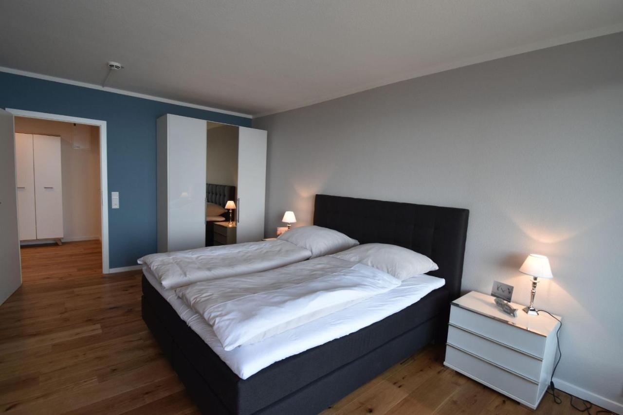 Fewo1846 - Intermar Lina K - Luxurioeses Apartment Im 6 Og Mit Balkon Und Meerblick Glücksburg Exteriör bild