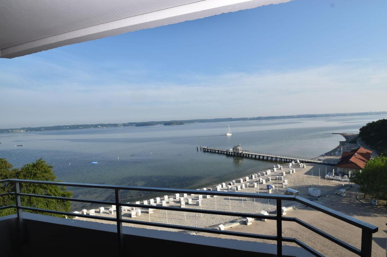 Fewo1846 - Intermar Lina K - Luxurioeses Apartment Im 6 Og Mit Balkon Und Meerblick Glücksburg Exteriör bild