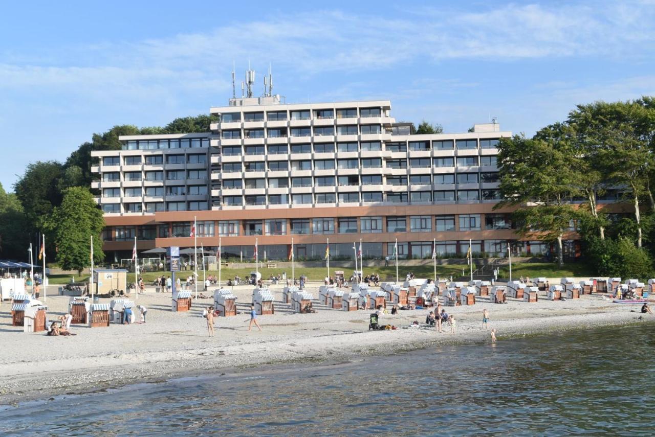 Fewo1846 - Intermar Lina K - Luxurioeses Apartment Im 6 Og Mit Balkon Und Meerblick Glücksburg Exteriör bild