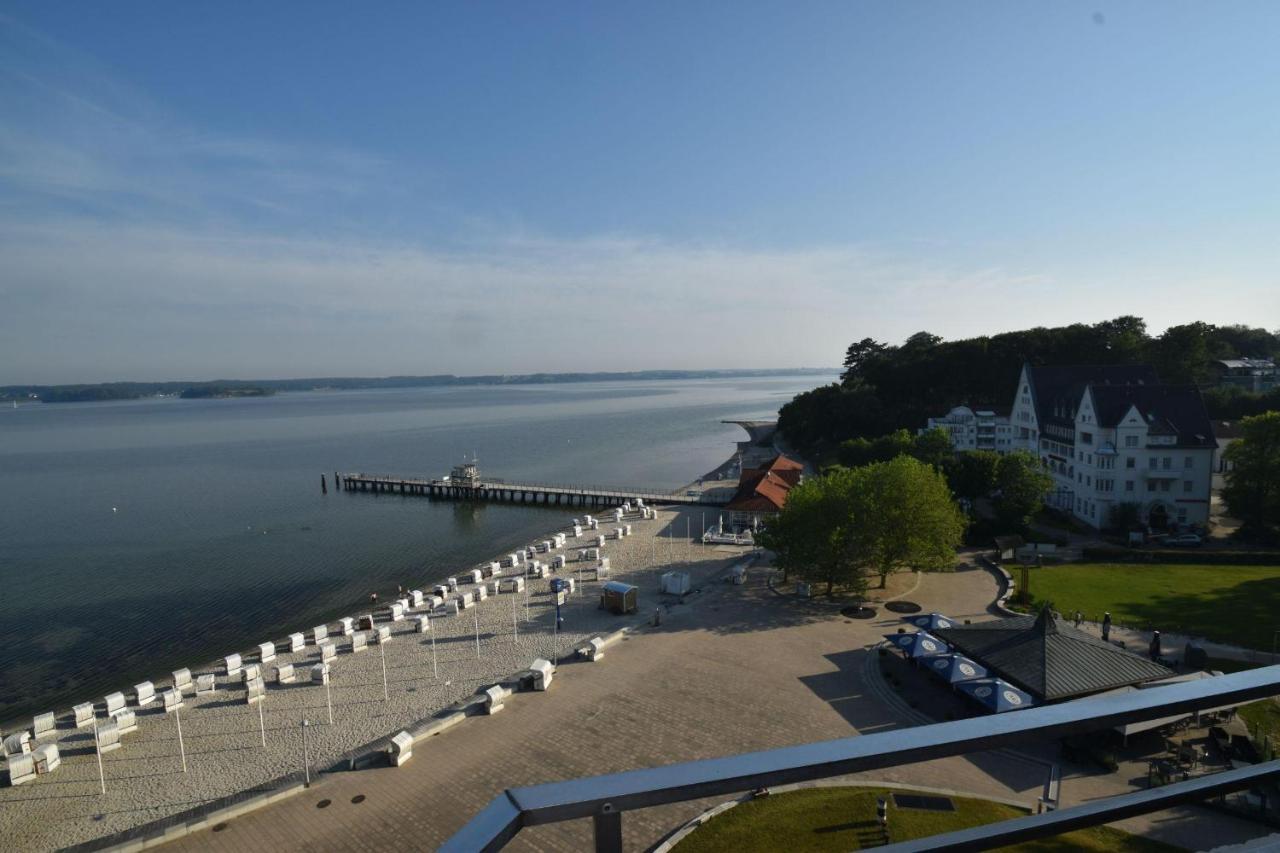 Fewo1846 - Intermar Lina K - Luxurioeses Apartment Im 6 Og Mit Balkon Und Meerblick Glücksburg Exteriör bild