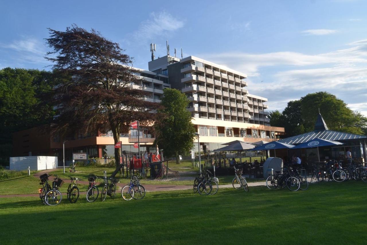 Fewo1846 - Intermar Lina K - Luxurioeses Apartment Im 6 Og Mit Balkon Und Meerblick Glücksburg Exteriör bild