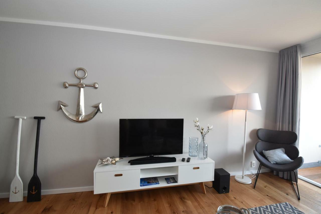 Fewo1846 - Intermar Lina K - Luxurioeses Apartment Im 6 Og Mit Balkon Und Meerblick Glücksburg Exteriör bild
